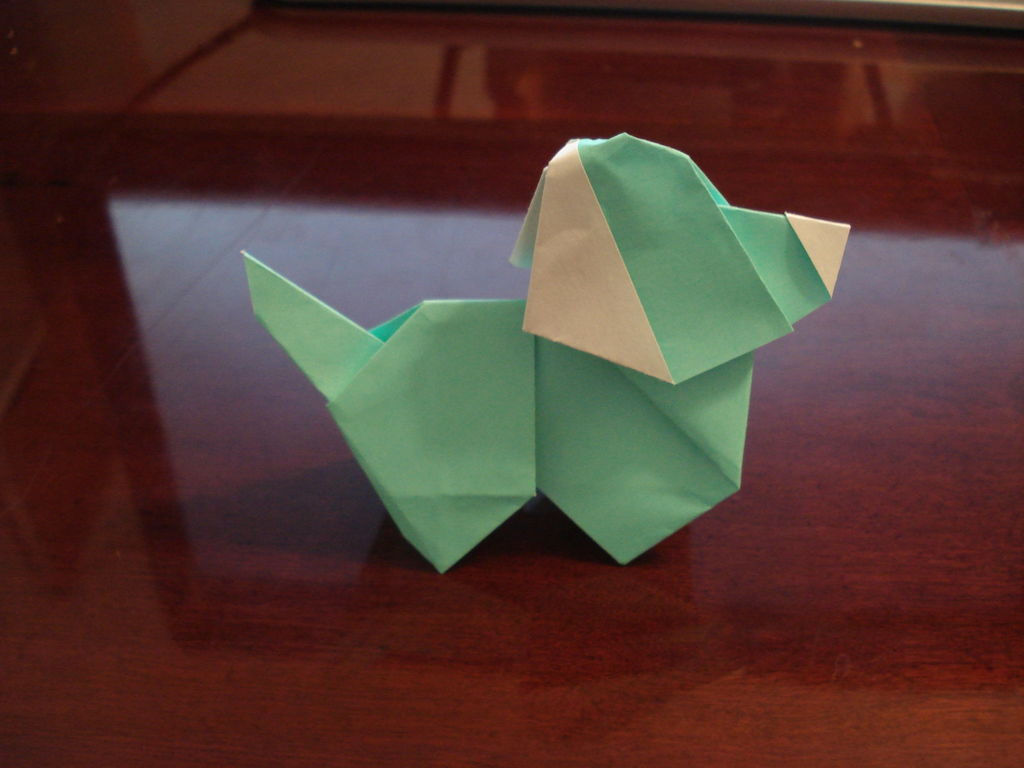 Picture of Origami Dog